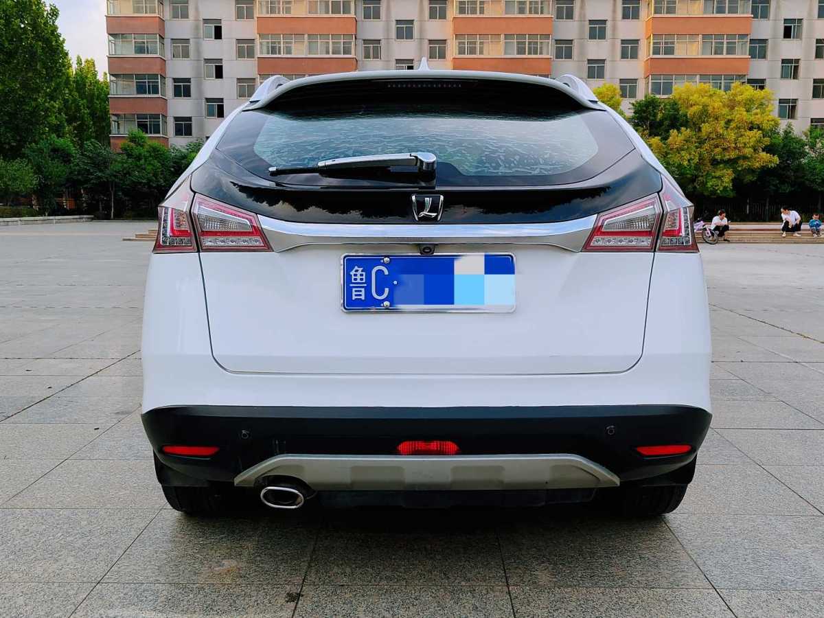 纳智捷 优6 SUV  2016款 1.8T 时尚升级型图片