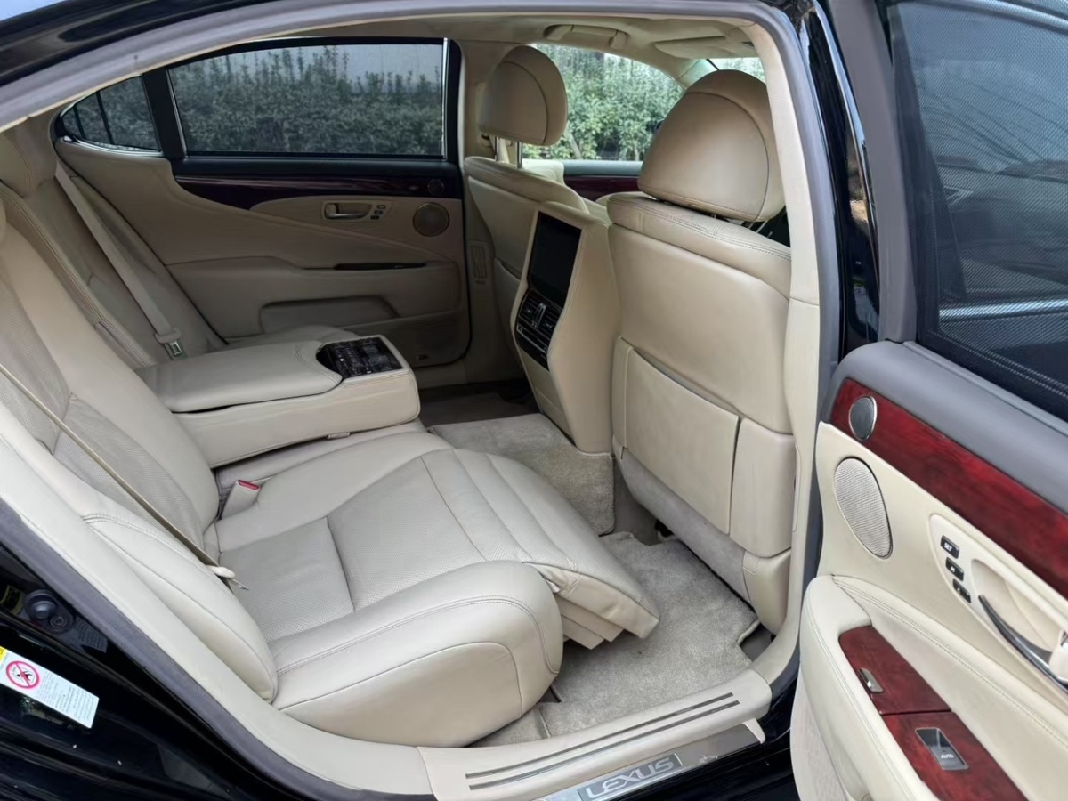 雷克薩斯 LS  2010款 LS460L 加長版圖片