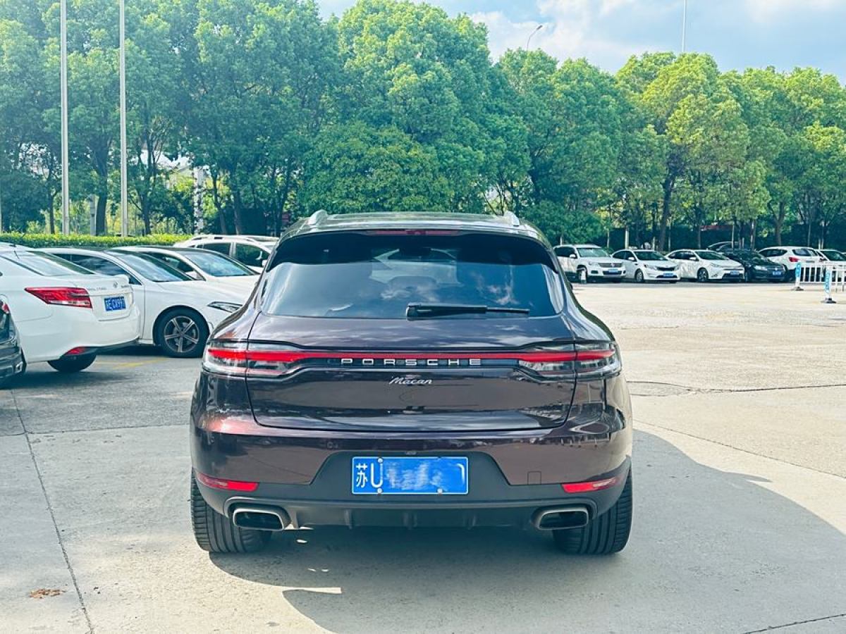 保時捷 Macan  2020款 Macan 2.0T圖片