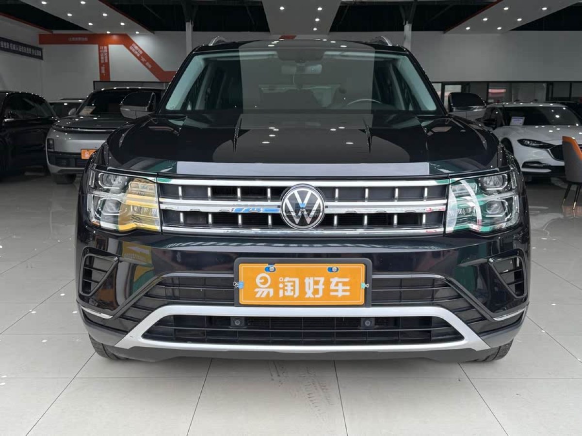 大眾 途昂  2023款 改款 380TSI 四驅尊崇豪華版圖片