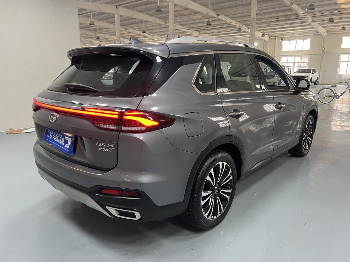 廣汽傳祺 GS5  2019款 270T 自動尊貴版圖片