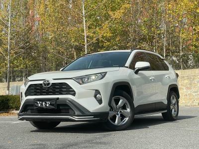 2021年8月 豐田 RAV4榮放 2.0L CVT四驅(qū)風尚版圖片