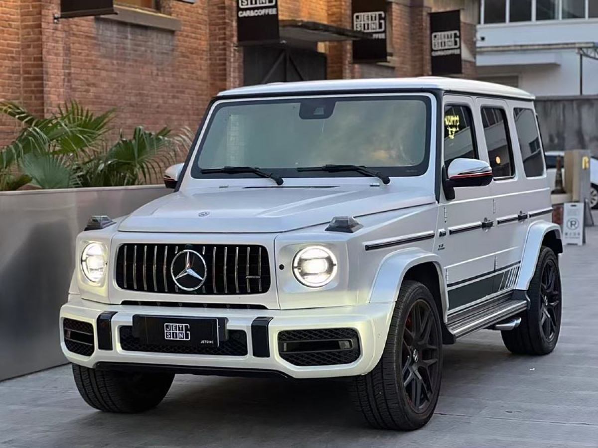 奔馳 奔馳G級(jí)AMG  2019款  改款 AMG G 63 先型特別版圖片