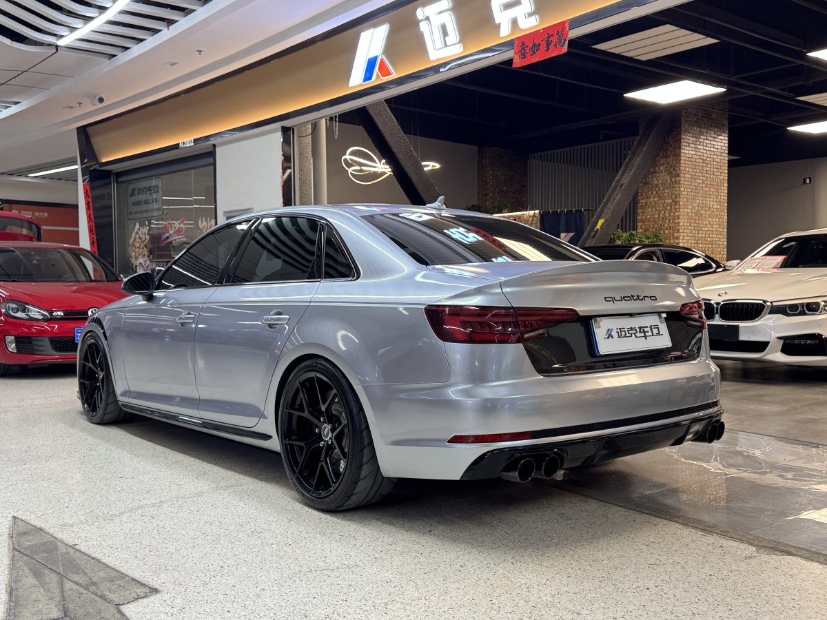 2019年4月奧迪 奧迪S4  2018款 S4 3.0TFSI