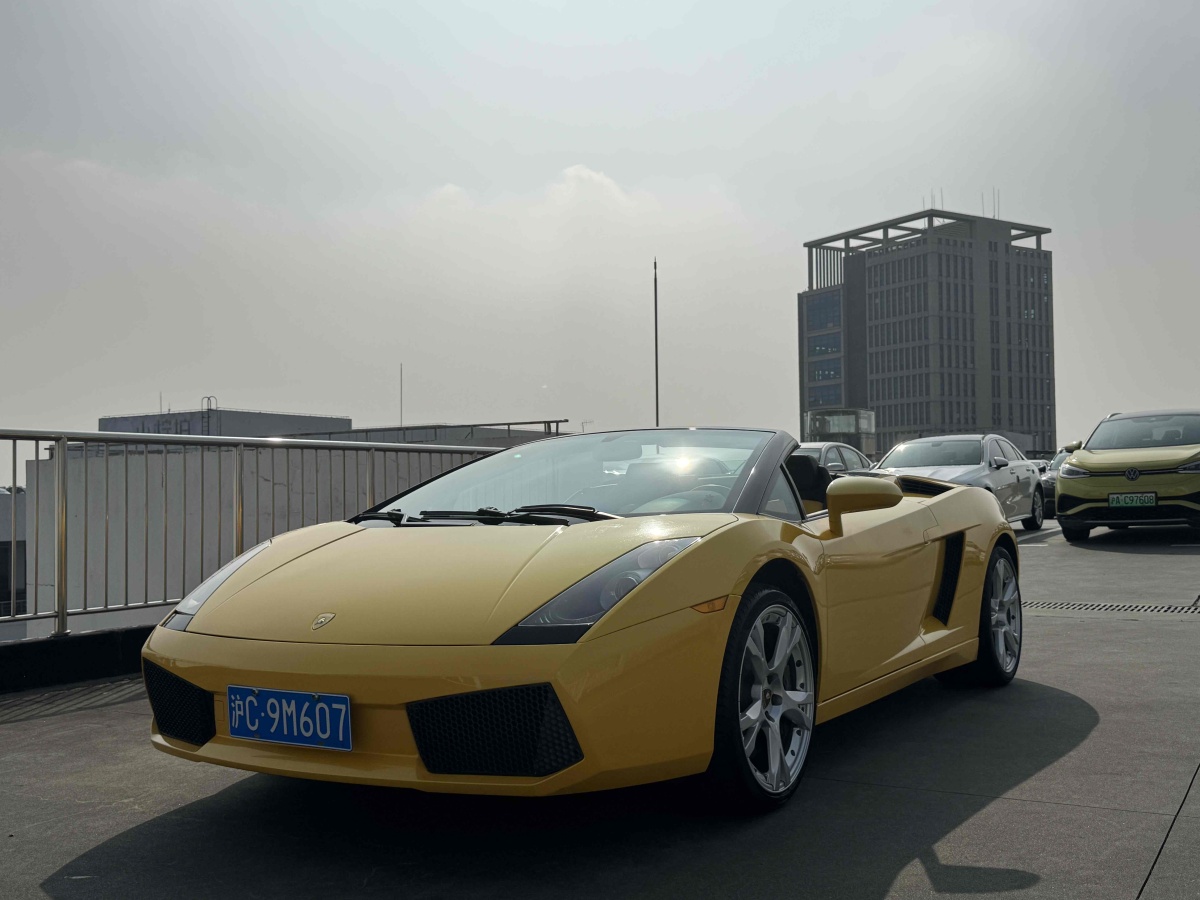 蘭博基尼 Gallardo  2007款 5.0 SPYDER圖片