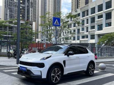 2021年8月 領(lǐng)克 領(lǐng)克01新能源 1.5TD PHEV Halo圖片