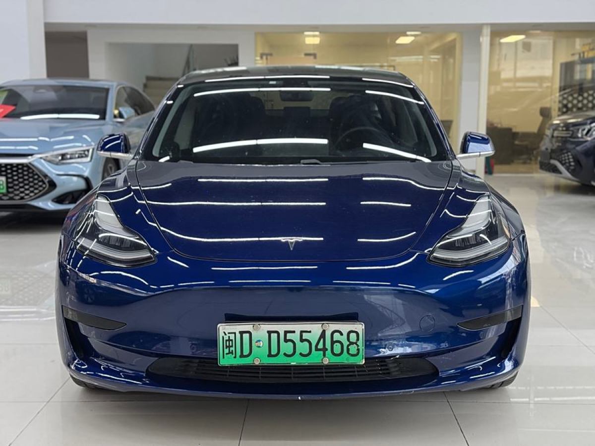 特斯拉 Model 3  2020款 改款 標(biāo)準(zhǔn)續(xù)航后驅(qū)升級(jí)版圖片