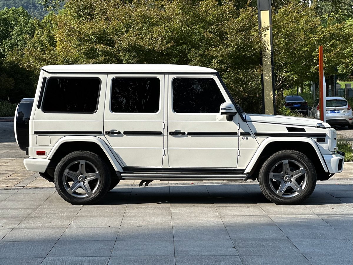 奔馳 奔馳G級(jí)AMG  2009款 AMG G 55圖片