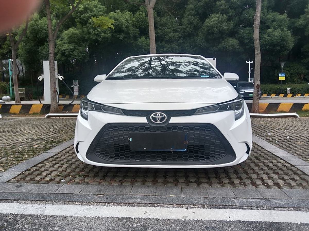 豐田 雷凌  2021款 TNGA 1.5L CVT進(jìn)取版圖片