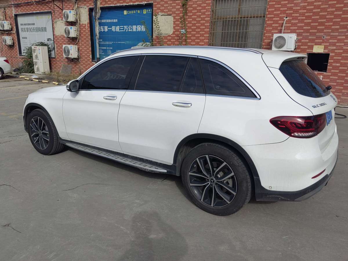 2021年1月奔馳 奔馳GLC  2021款 GLC 300 L 4MATIC 動感型