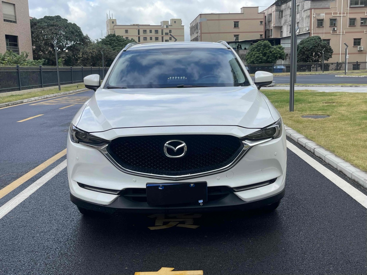 馬自達(dá) CX-5  2017款  2.0L 自動(dòng)兩驅(qū)舒適型 國(guó)VI圖片