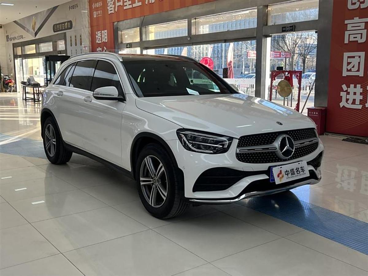 奔馳 奔馳GLC  2018款 改款 GLC 260 4MATIC 豪華型圖片