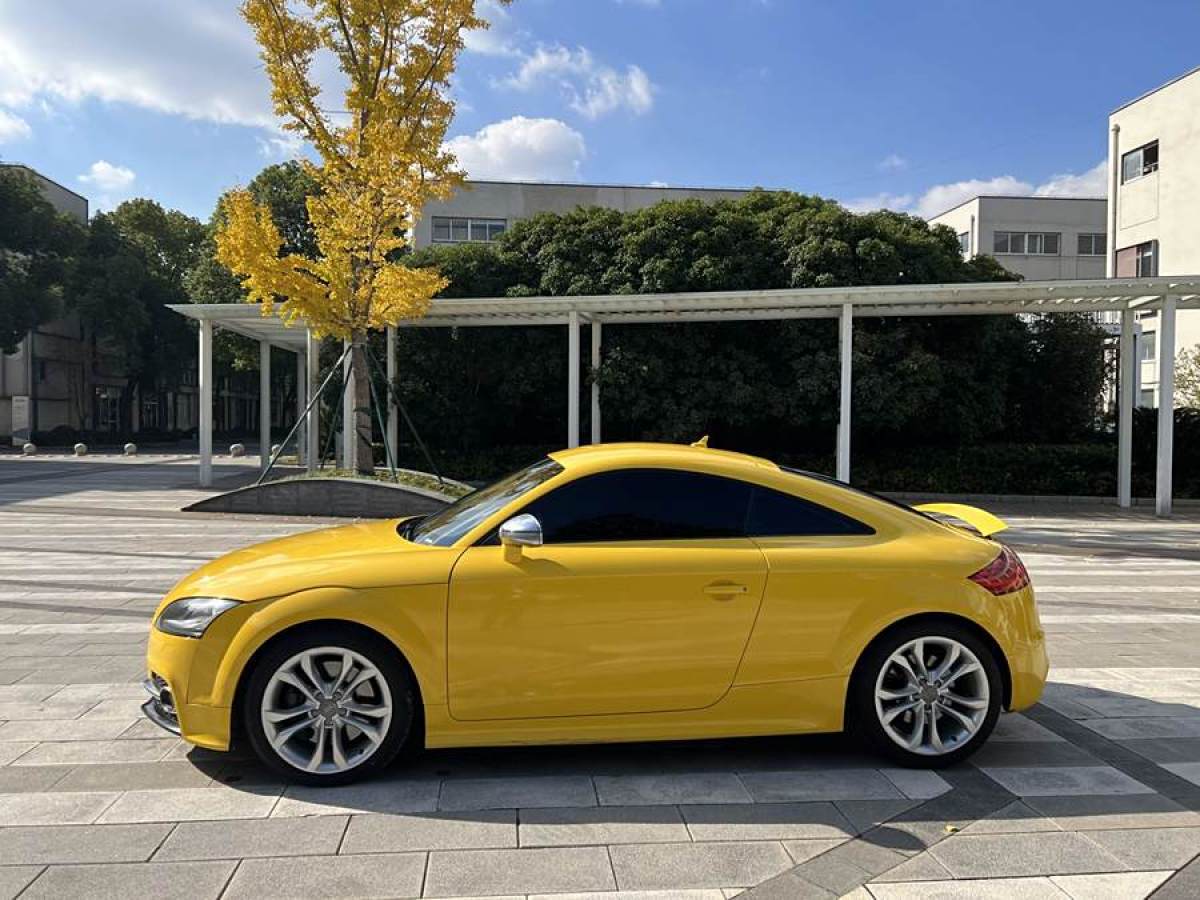 奧迪 奧迪TTS  2008款 TTS Coupe 2.0TFSI quattro圖片