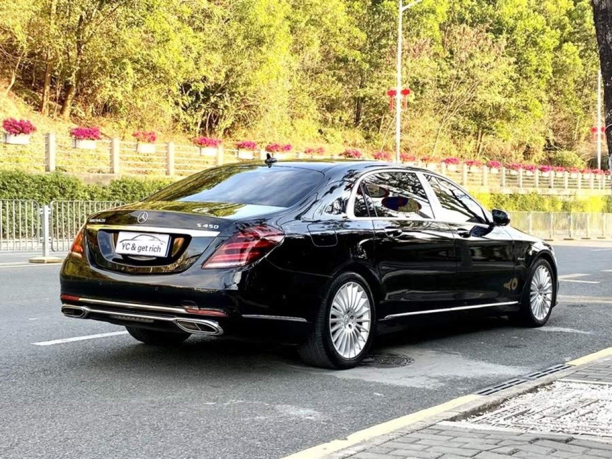 奔馳 邁巴赫S級  2019款  改款 S 450 4MATIC圖片