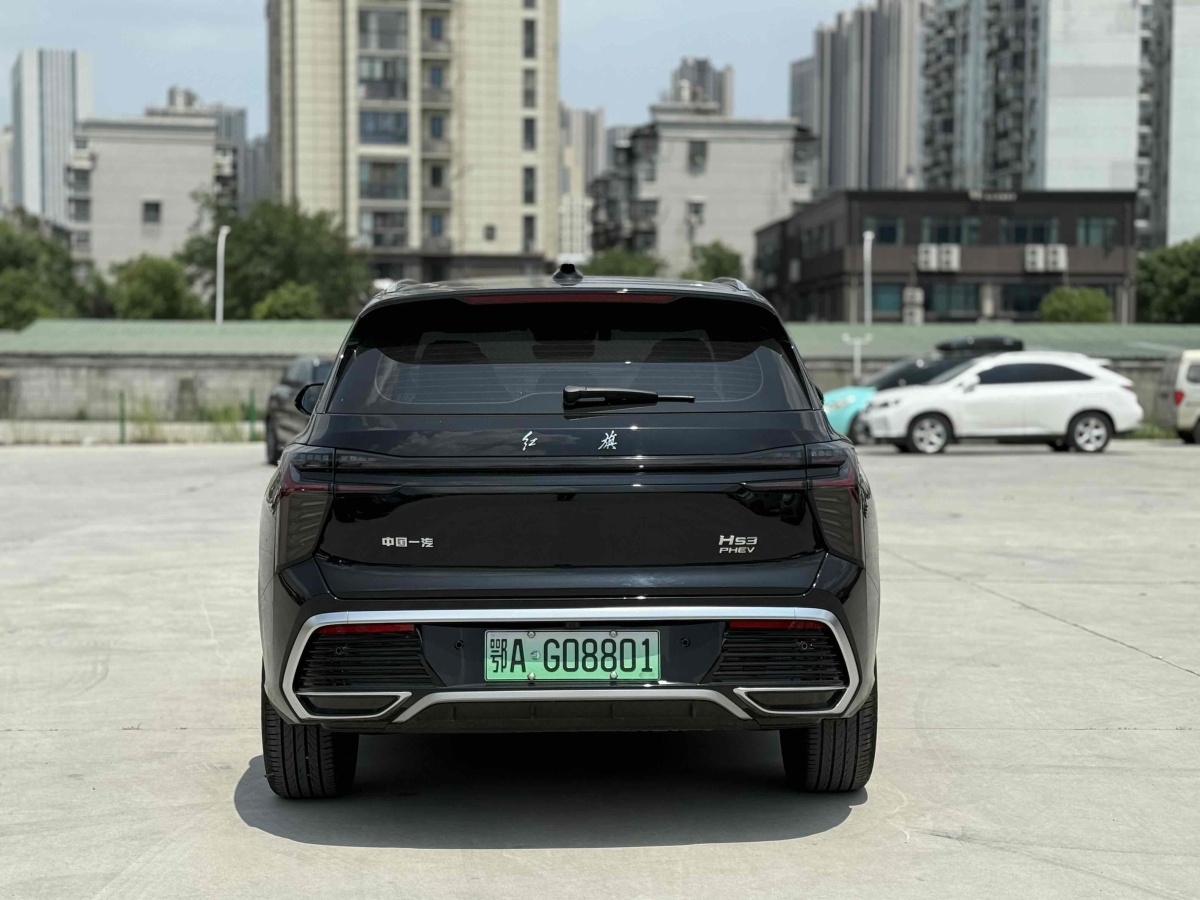 紅旗 紅旗HS3 PHEV  2024款 PHEV 115km 勁為版圖片