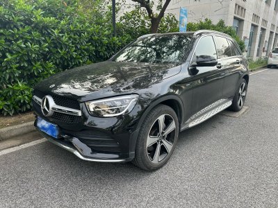 2022年10月 奔馳 奔馳GLC 改款 GLC 300 L 4MATIC 動感型臻藏版圖片