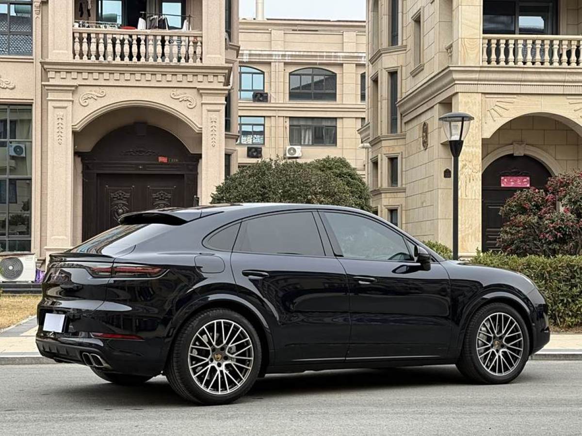 保時捷 Cayenne  2019款 Cayenne Turbo Coupé 4.0T圖片