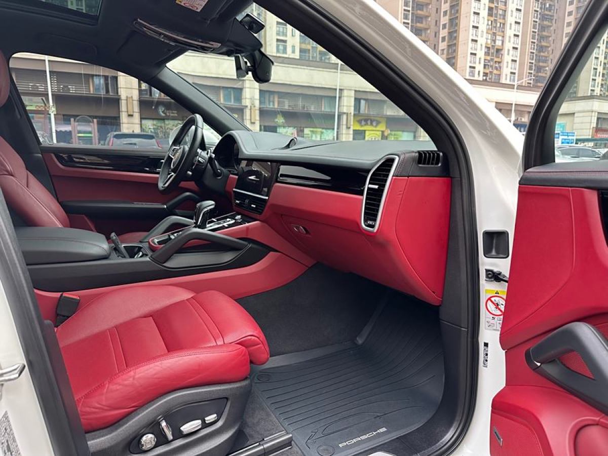 保時捷 Cayenne新能源  2019款 Cayenne E-Hybrid 2.0T圖片