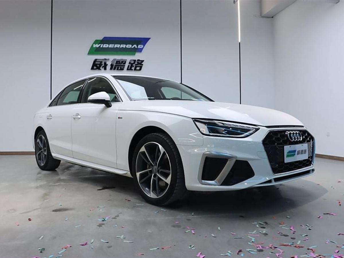 奧迪 奧迪A4L  2020款 40 TFSI 時尚動感型圖片