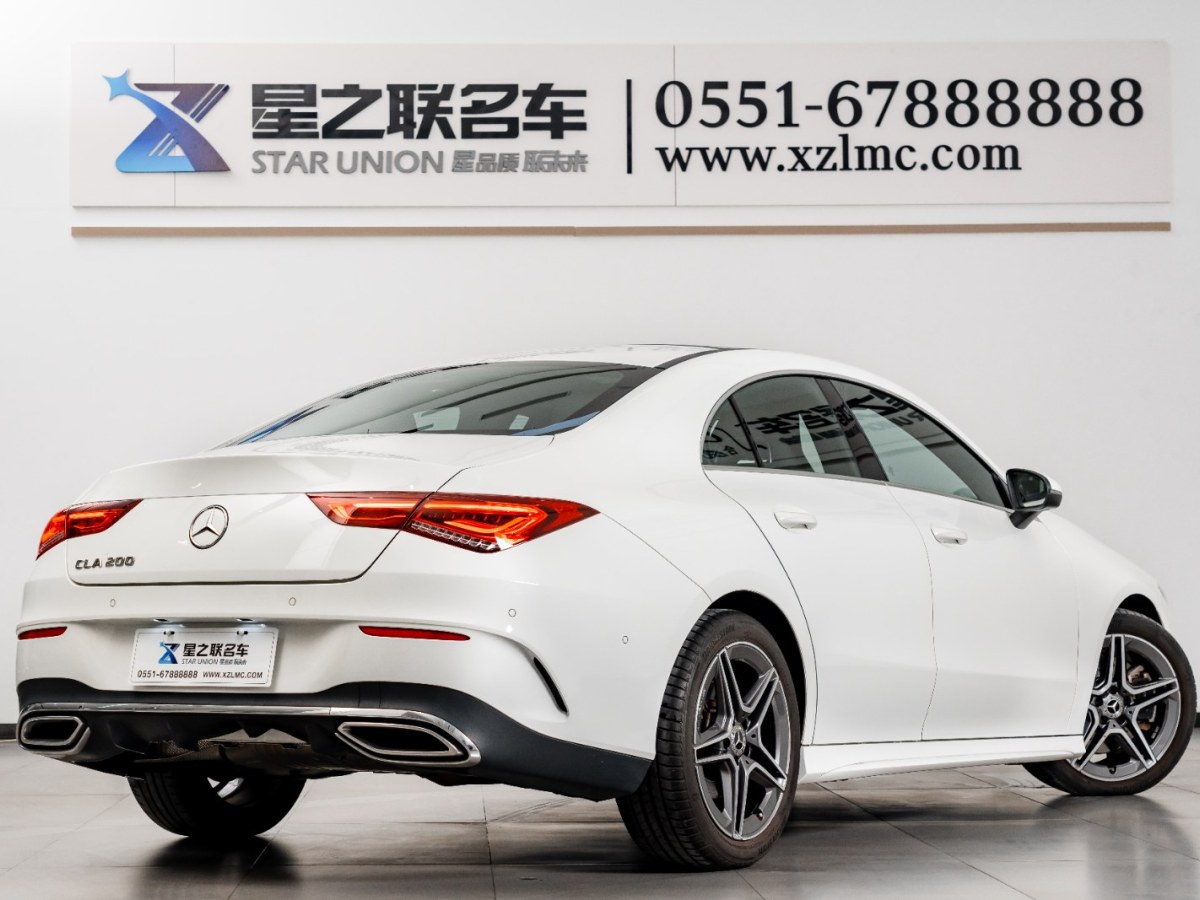 奔馳 奔馳CLA級(jí)  2020款 CLA 200圖片