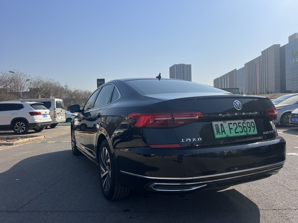 大眾 帕薩特新能源  2023款 430PHEV 混動(dòng)豪華版圖片