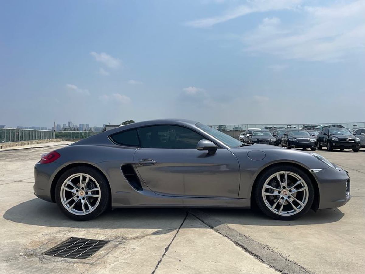 保时捷 Cayman  2013款 Cayman 2.7L图片