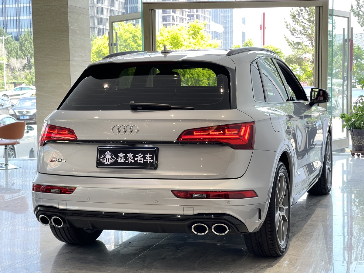 2023年9月奧迪 奧迪SQ5  2014款 SQ5 3.0 TFSI quattro