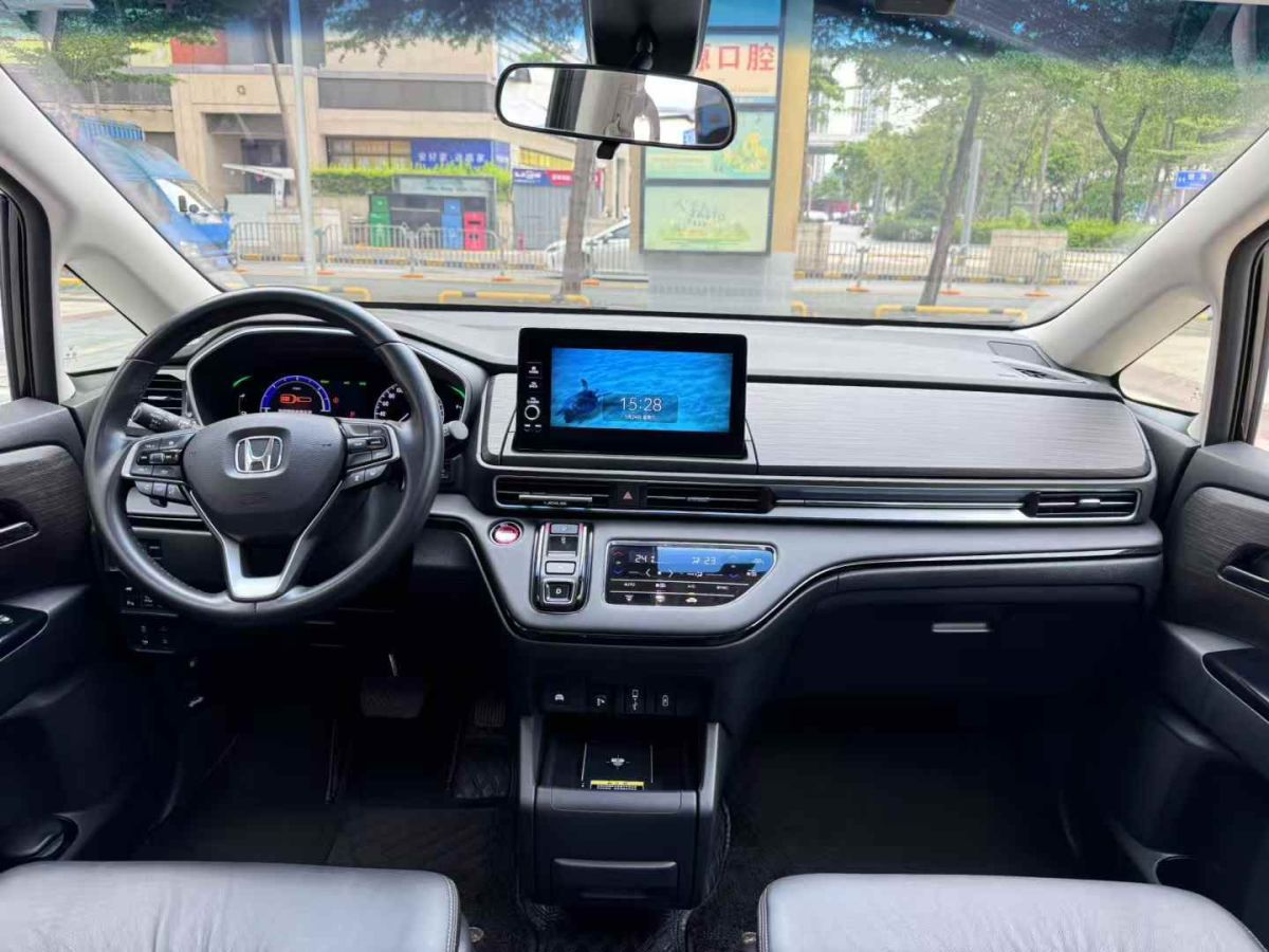 本田 思域  2023款 2.0L e:HEV 銳力版圖片