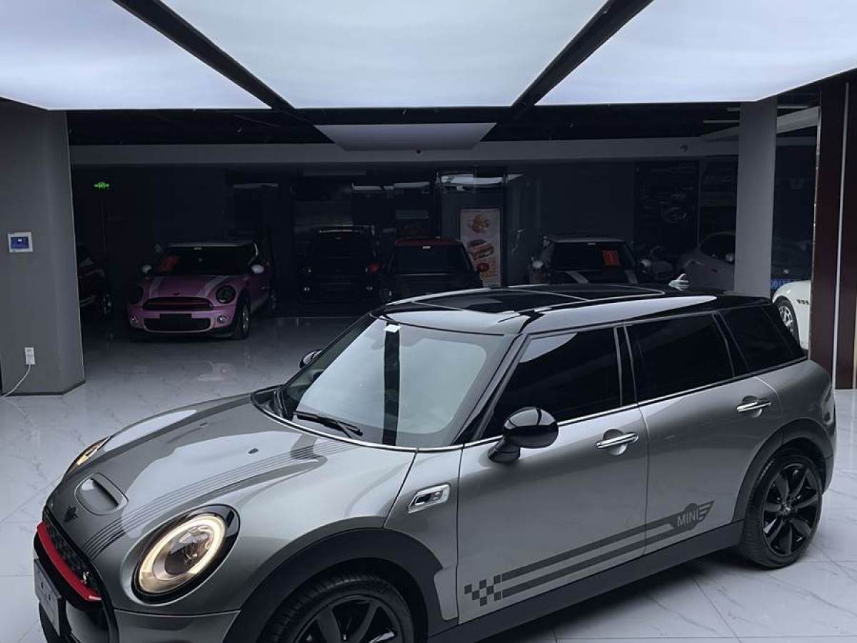 MINI CLUBMAN  2016款 改款 2.0T COOPER S 極客版圖片