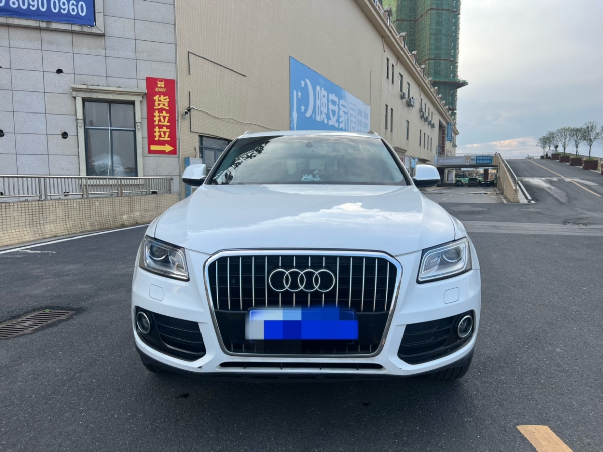 奧迪 奧迪Q5  2017款 40 TFSI 進(jìn)取型圖片