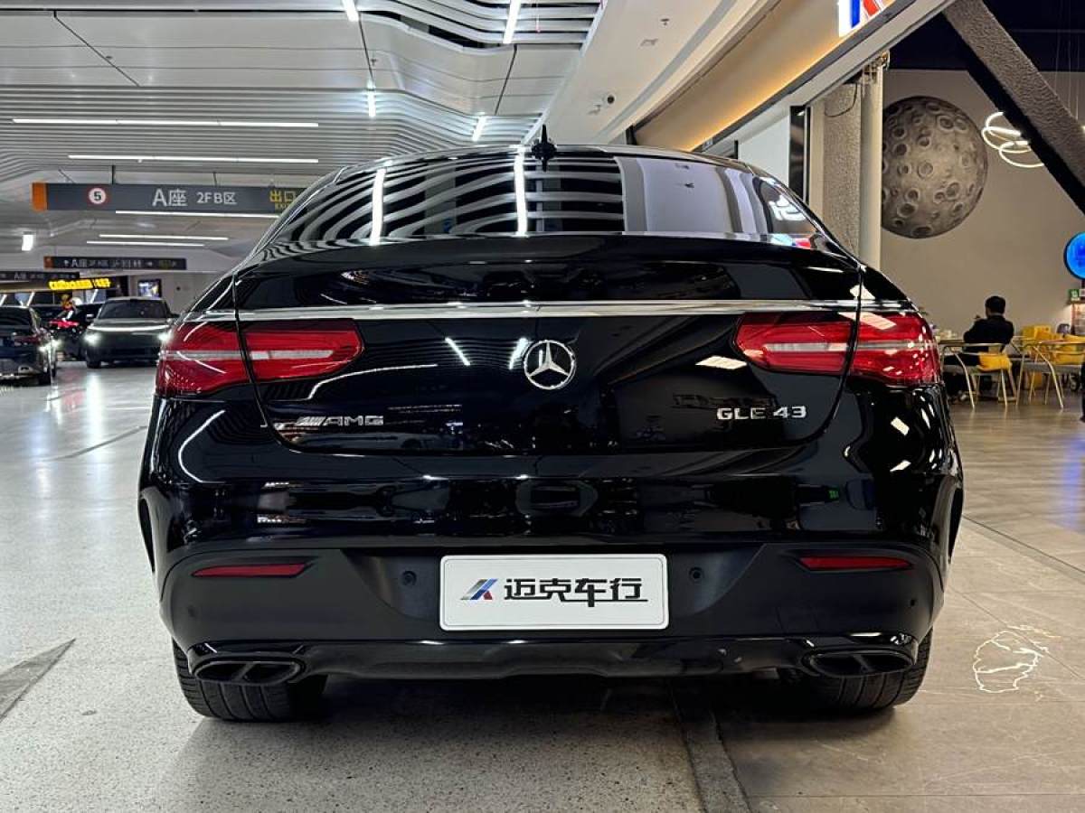 奔馳 奔馳GLE轎跑 AMG  2017款 AMG GLE 43 4MATIC 轎跑SUV圖片