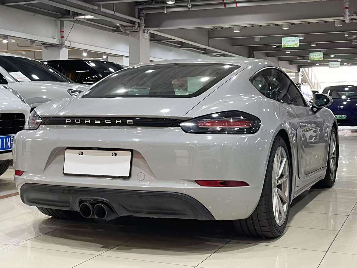 保時捷 718  2018款 Cayman 2.0T圖片