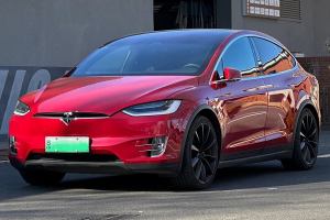 Model X 特斯拉 Performance 高性能版