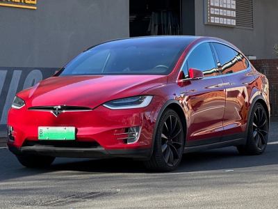 2021年2月 特斯拉 Model X Performance 高性能版圖片