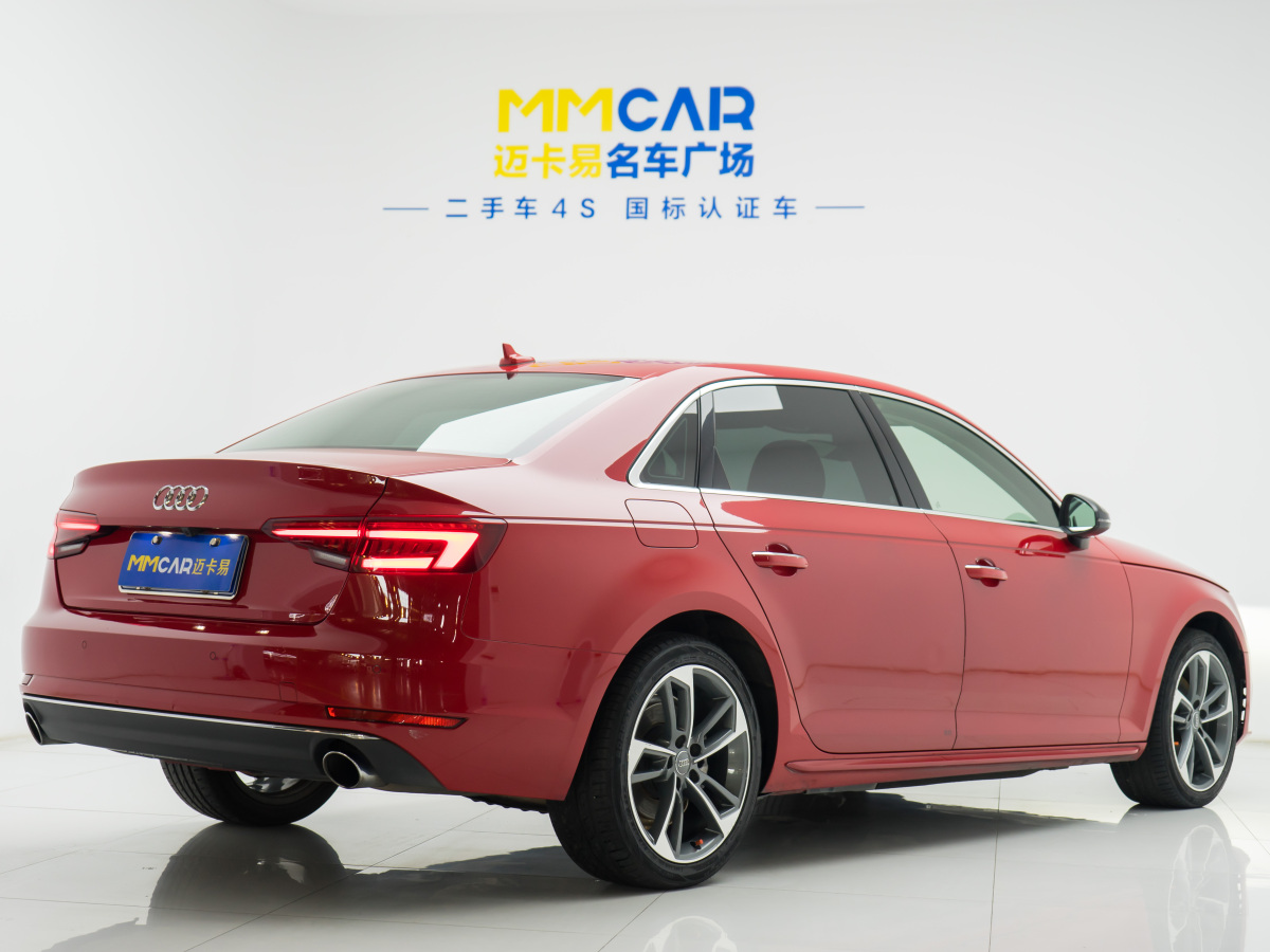 奧迪 奧迪A4L  2018款 30周年年型 40 TFSI 進取型圖片