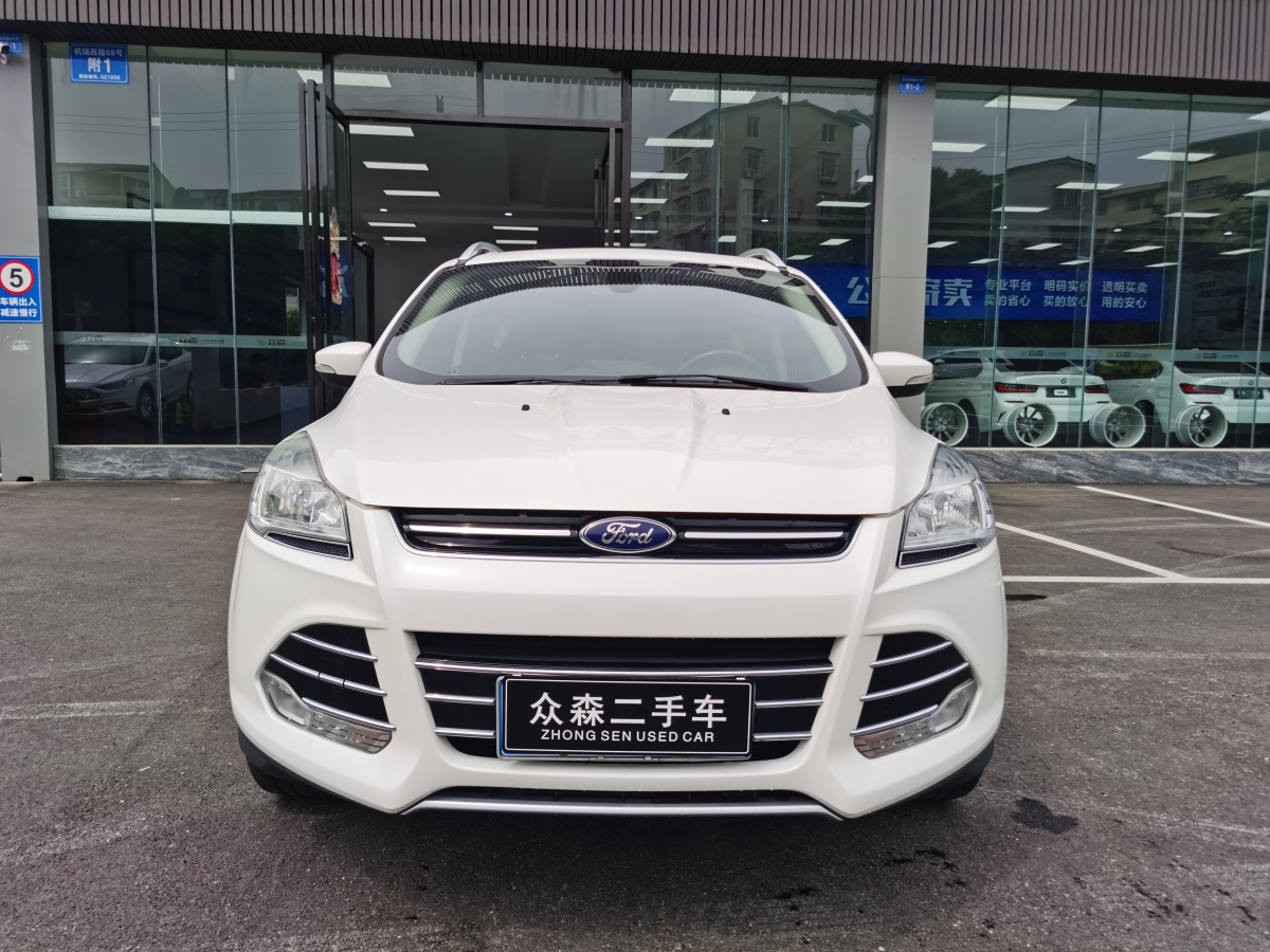 福特 翼虎  2015款 1.5L GTDi 兩驅(qū)舒適型圖片