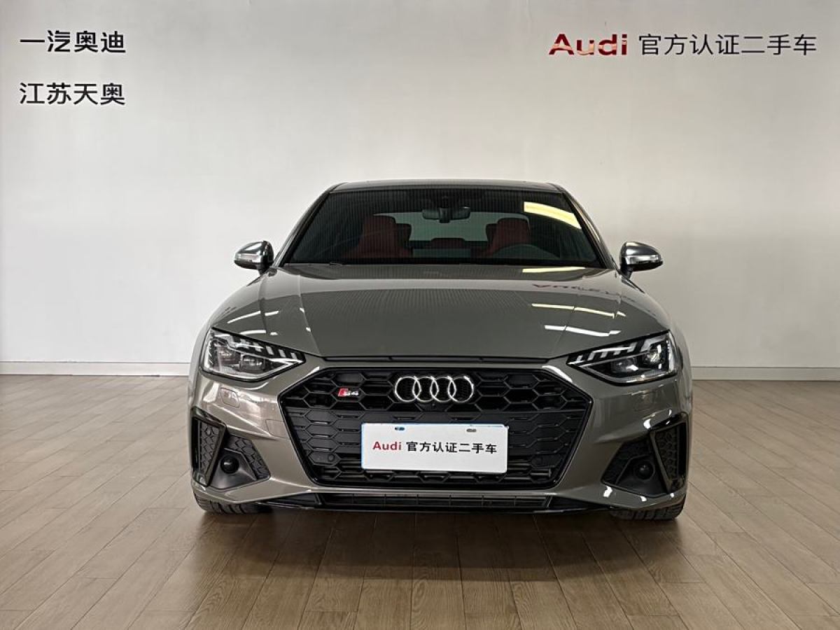 奧迪 奧迪S4  2024款 S4 3.0TFSI圖片