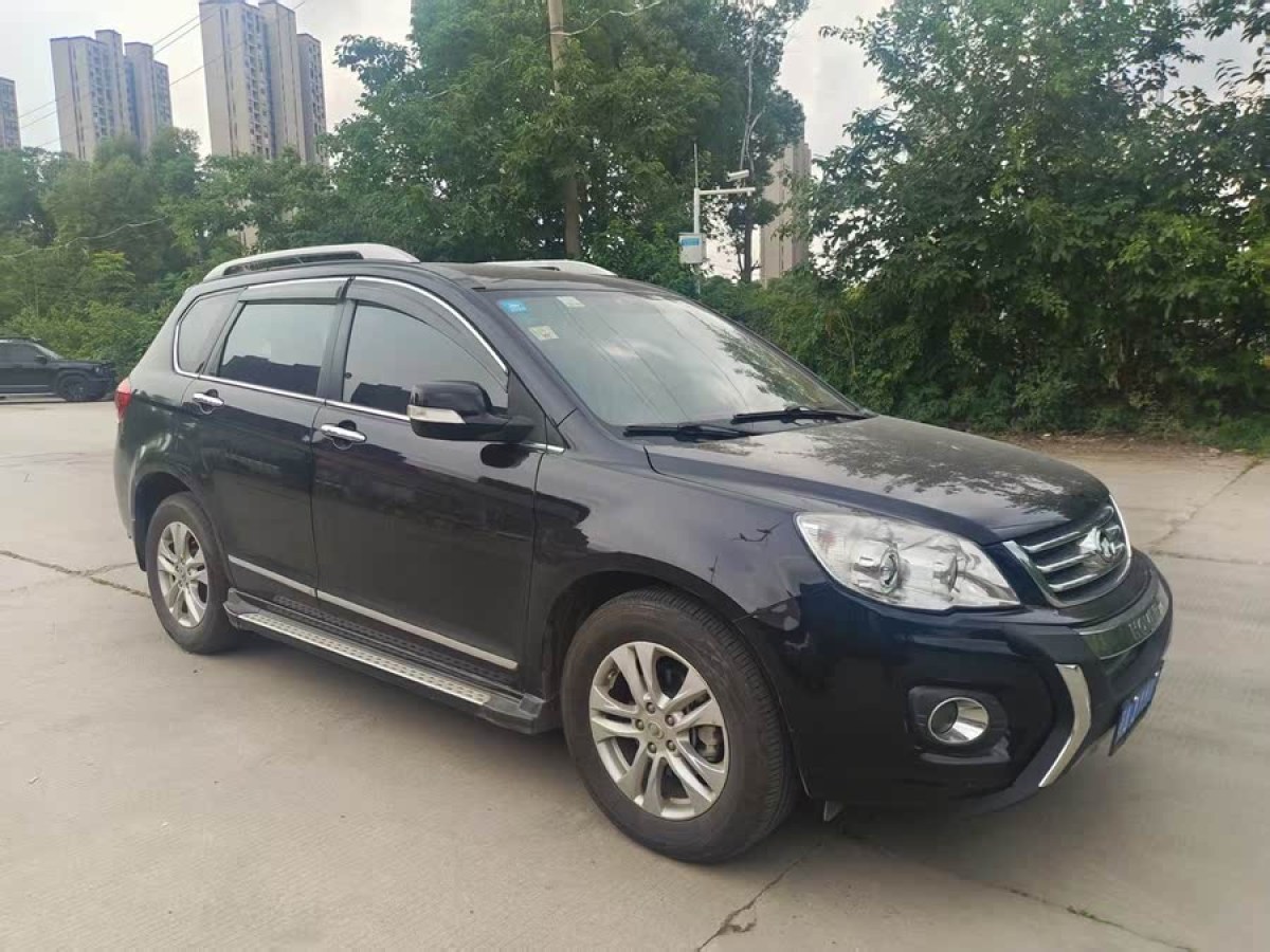 哈弗 H6  2014款 升級版 2.0T 柴油 手動兩驅(qū)精英型圖片