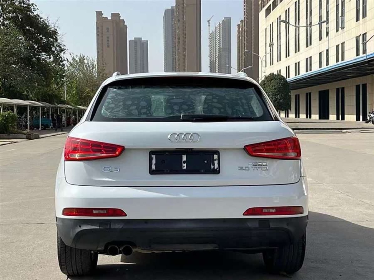 奧迪 奧迪Q3  2015款 30 TFSI 舒適型圖片