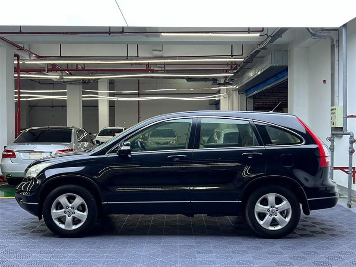 2011年11月本田 CR-V  2010款 2.0L 自動兩驅都市版