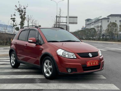 2009年4月 鈴木 天語(yǔ) SX4 1.6L 兩廂銳騎型圖片