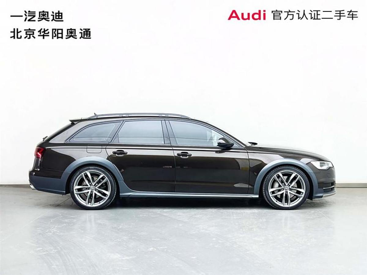 奧迪 奧迪A6  2015款 3.0T allroad quattro圖片