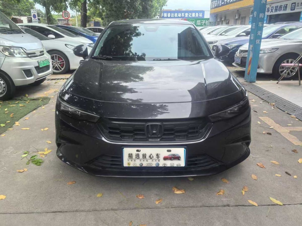本田 型格  2023款 2.0L e:HEV 銳?尊享版圖片