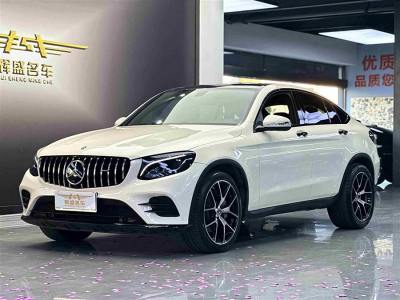 2017年10月 奔馳 奔馳GLC(進(jìn)口) GLC 300 4MATIC 轎跑SUV圖片