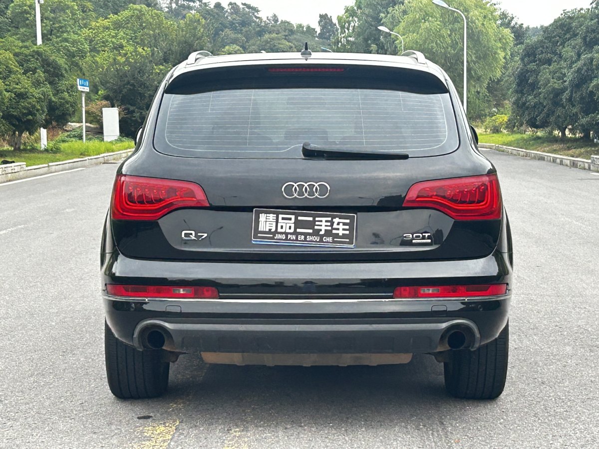 奧迪 奧迪Q7  2012款 3.0 TFSI 舒適型(200kW)圖片