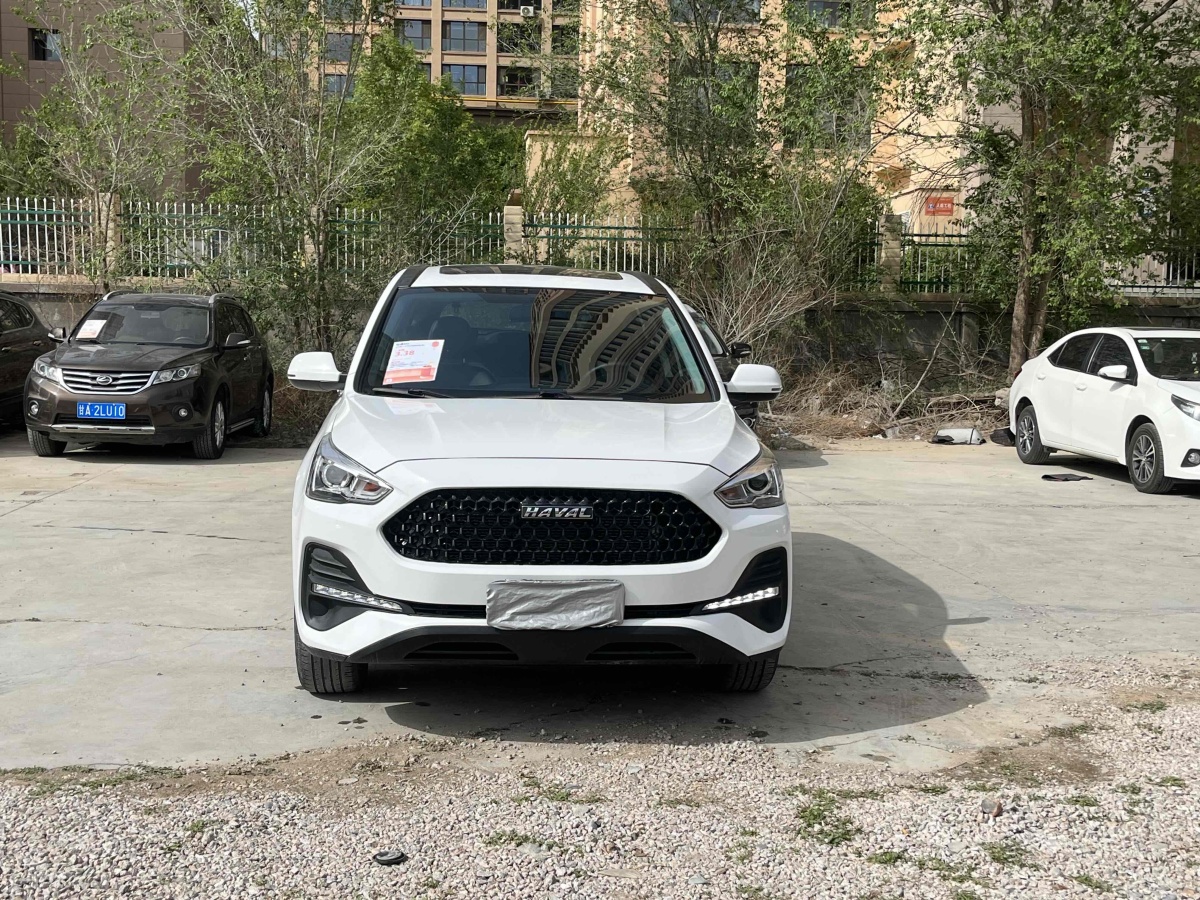 哈弗 M6  2019款 1.5T DCT兩驅(qū)精英型 國V圖片