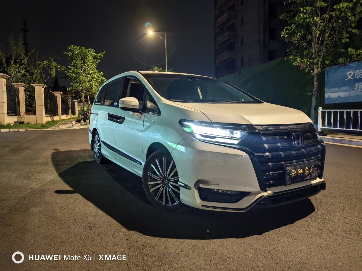 本田 艾力紳  2022款 2.0L e:HEV 豪華版圖片
