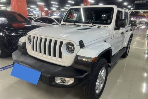 牧馬人 Jeep 2.0T Sahara 四門版 國VI