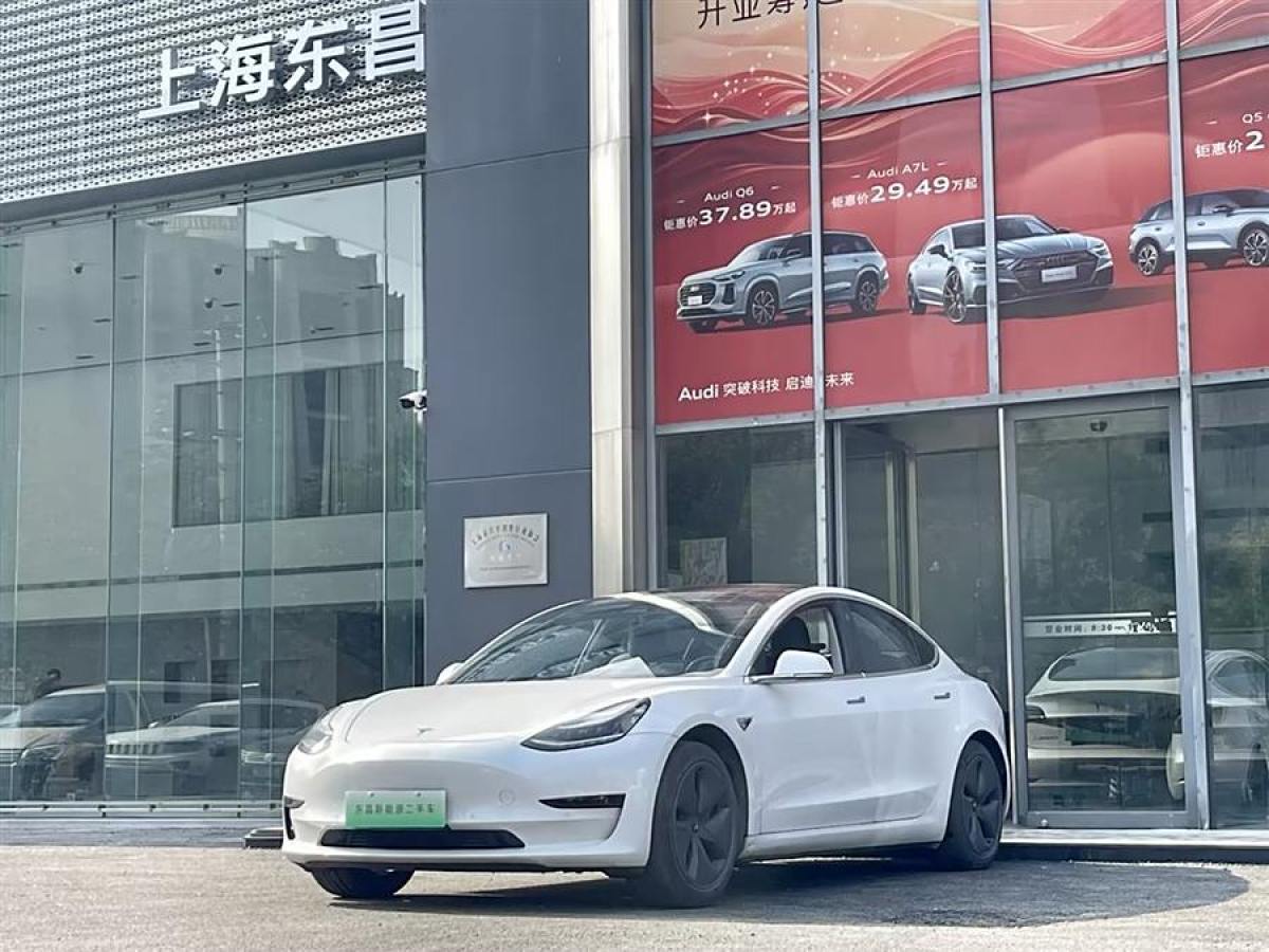 特斯拉 Model 3  2020款 改款 標準續(xù)航后驅升級版圖片