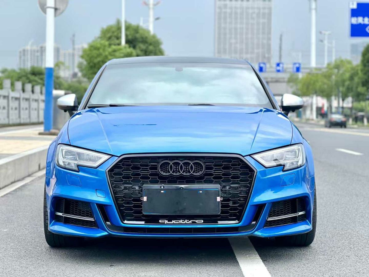 奧迪 奧迪S3  2019款 S3 2.0T Limousine圖片
